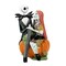 Disney English Ladies: Nightmare Before Christmas Jack & Sally Figurine